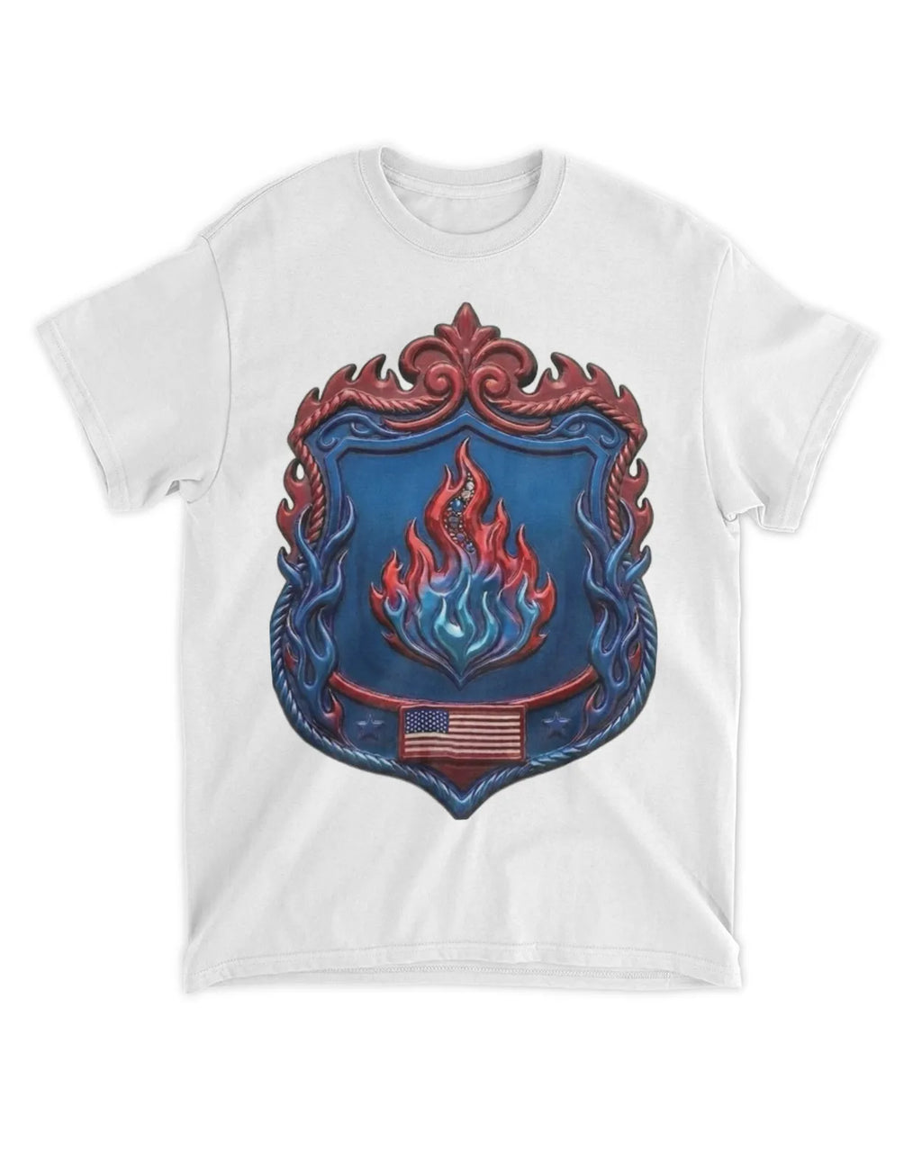 Badge and Blaze Shirt